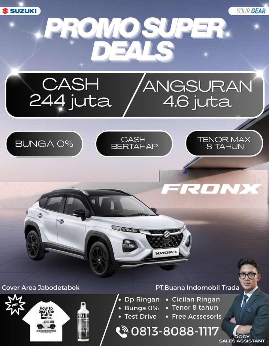 Promo Premium Suzuki Grand Vitara Hybrid – Cashback Spesial & DP Ringan!